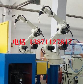 特克斯弧焊机器人工作站